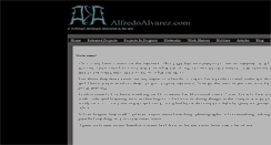 Desktop Screenshot of alfredoalvarez.com